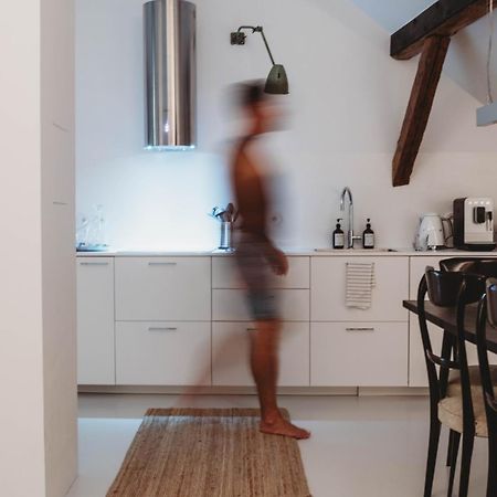 Apartmán Attico By Casarosa Český Krumlov Exteriér fotografie