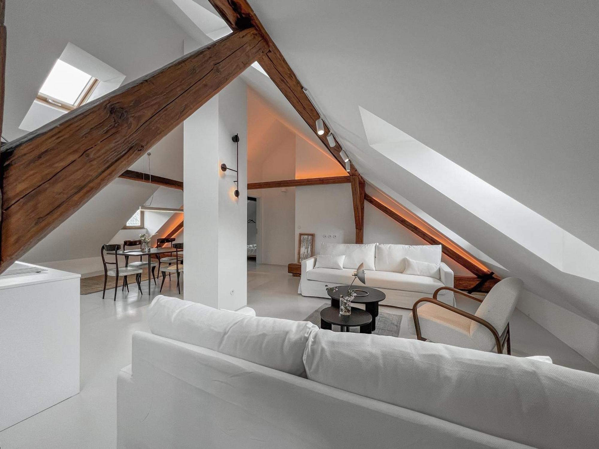 Apartmán Attico By Casarosa Český Krumlov Exteriér fotografie
