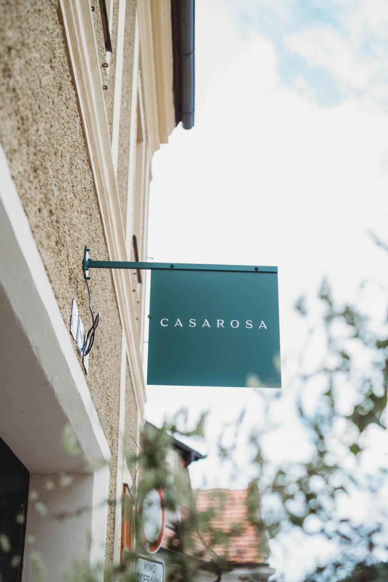 Apartmán Attico By Casarosa Český Krumlov Exteriér fotografie