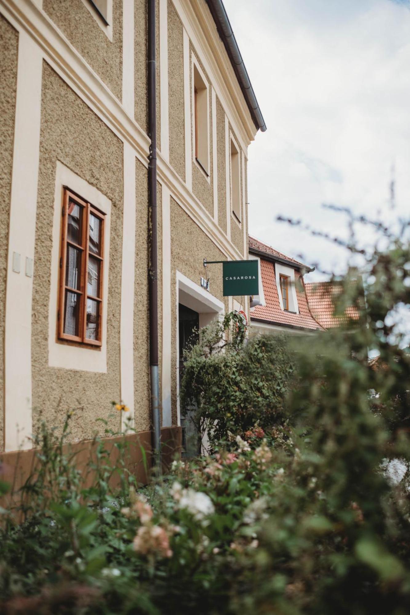 Apartmán Attico By Casarosa Český Krumlov Exteriér fotografie
