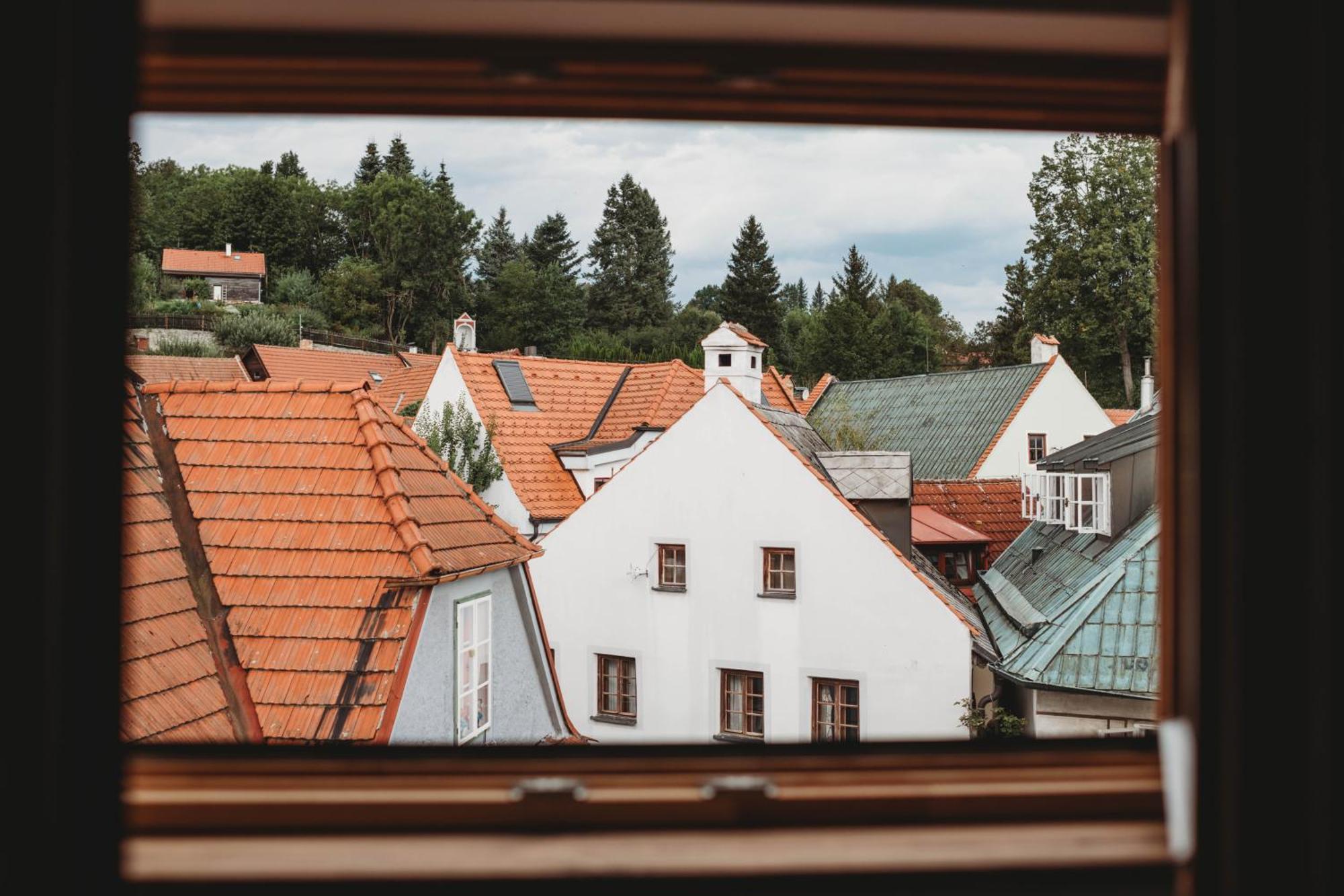 Apartmán Attico By Casarosa Český Krumlov Exteriér fotografie