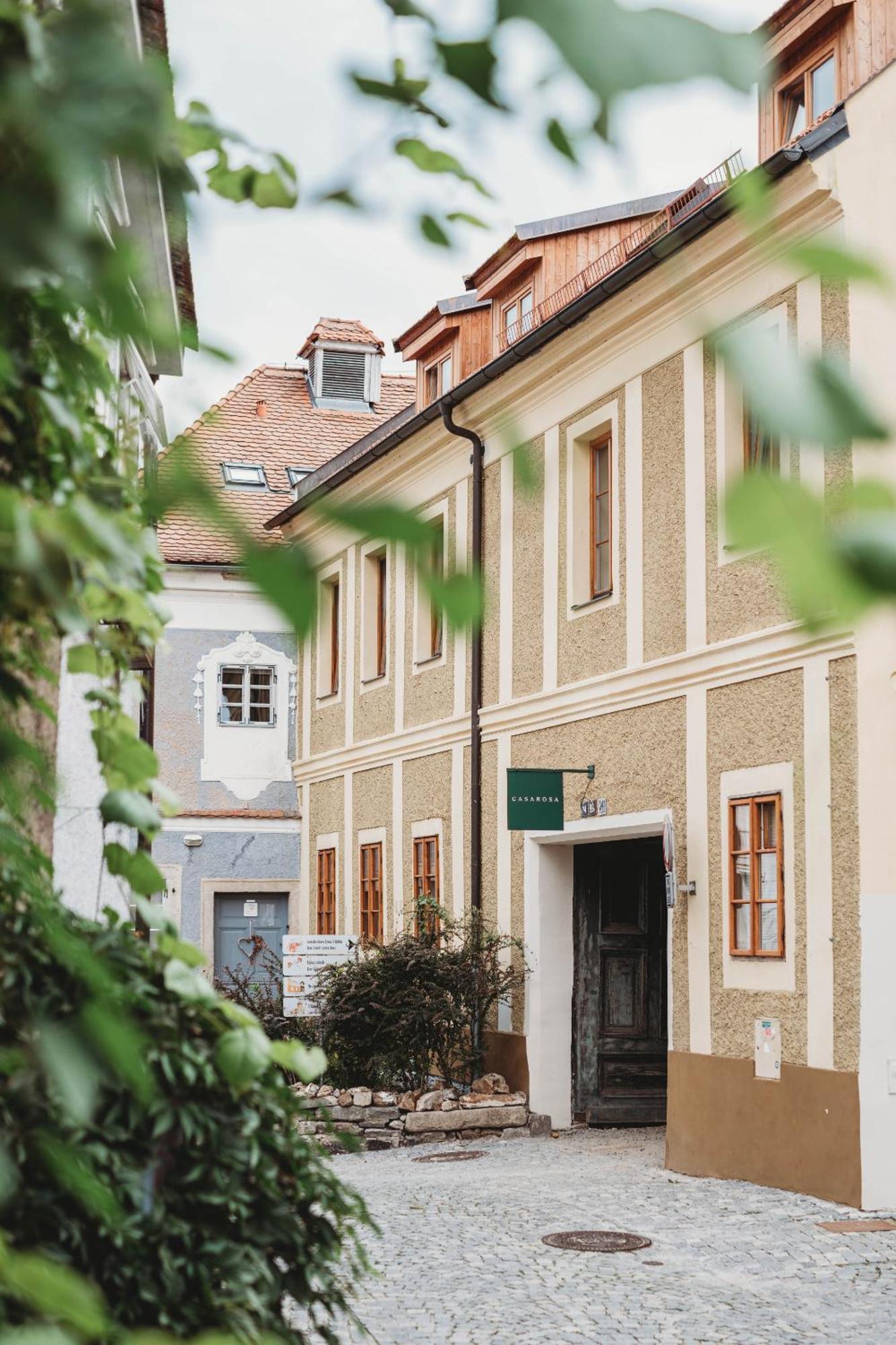 Apartmán Attico By Casarosa Český Krumlov Exteriér fotografie