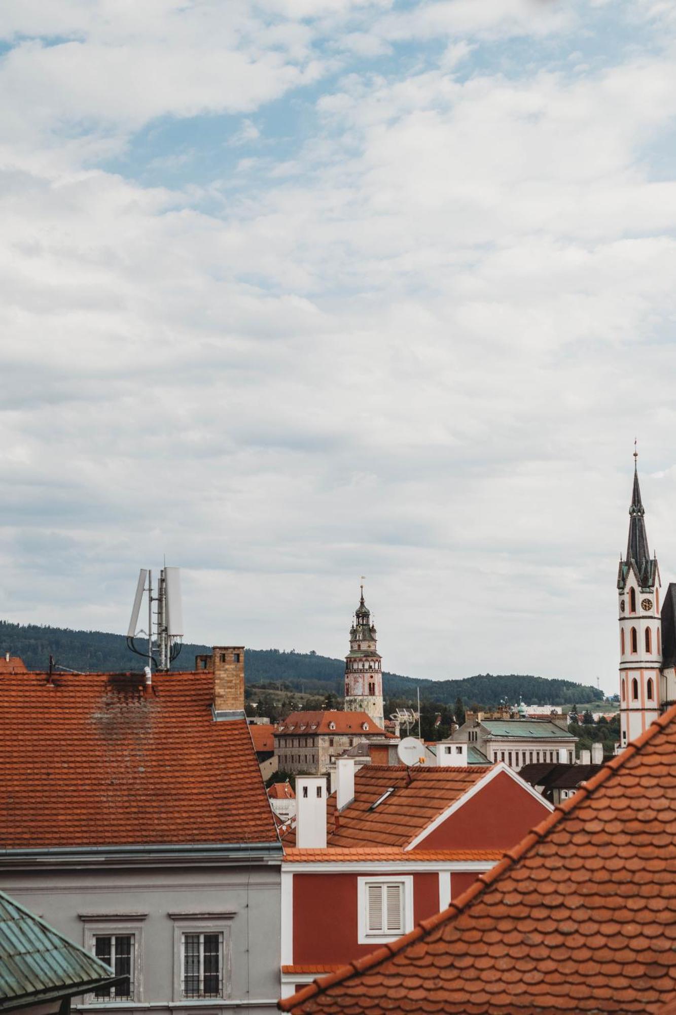 Apartmán Attico By Casarosa Český Krumlov Exteriér fotografie